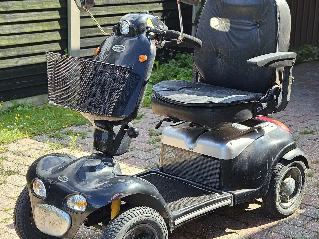 Billede 1 - Elscooter 4 hjulet