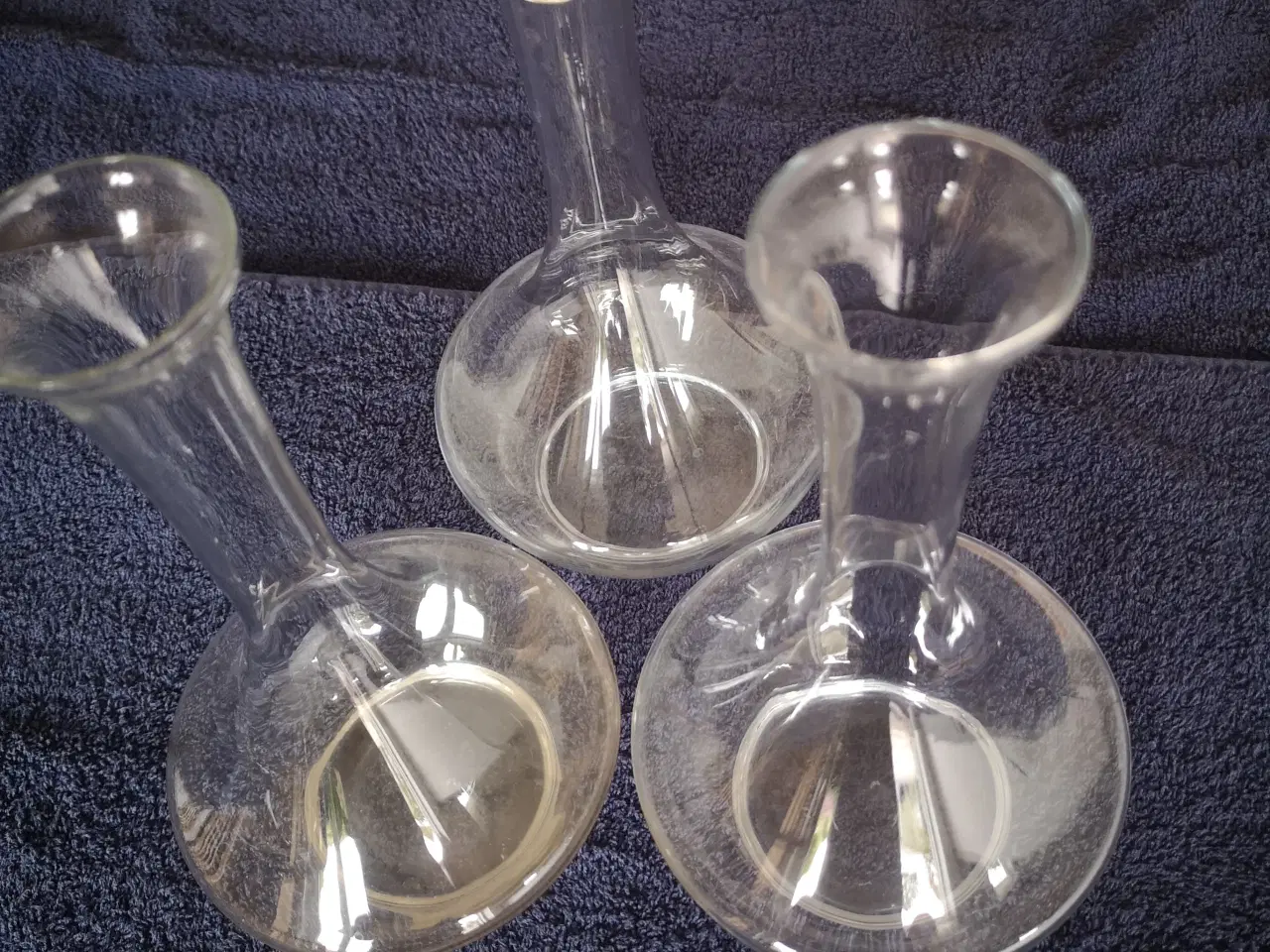 Billede 1 - Holmegaard glas vin/vand karafler.