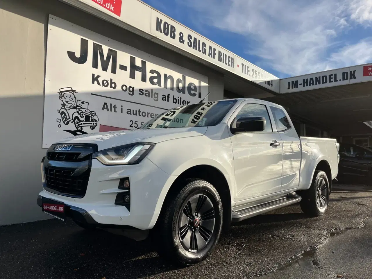 Billede 1 - Isuzu D-Max 1,9 TD 163 Ext. Cab Exclusive aut.