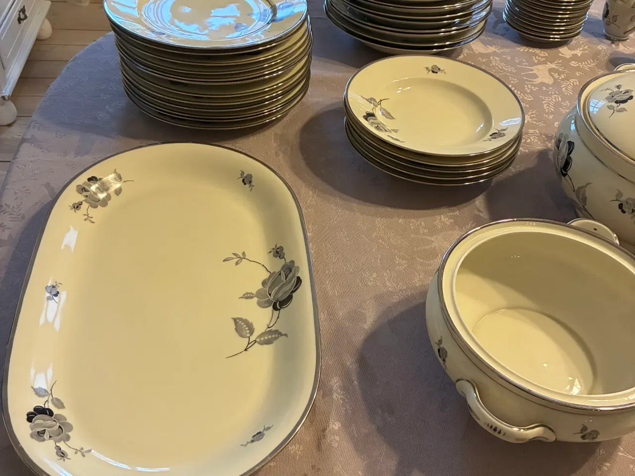 Billede 5 - Spisestel