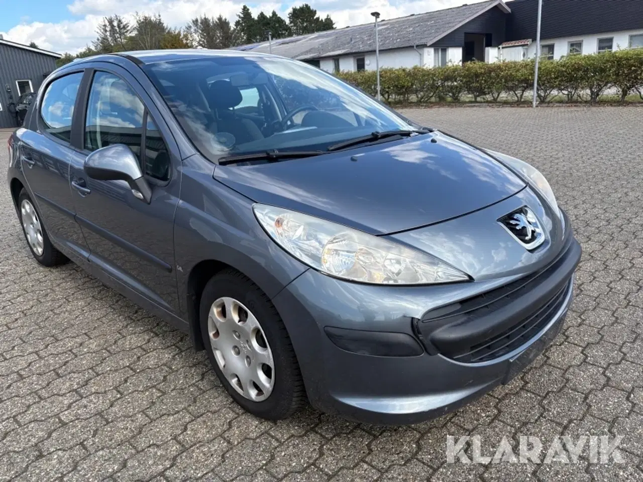 Billede 3 - Personbil Peugeot 207 1,6 HDI 91 HK 5D