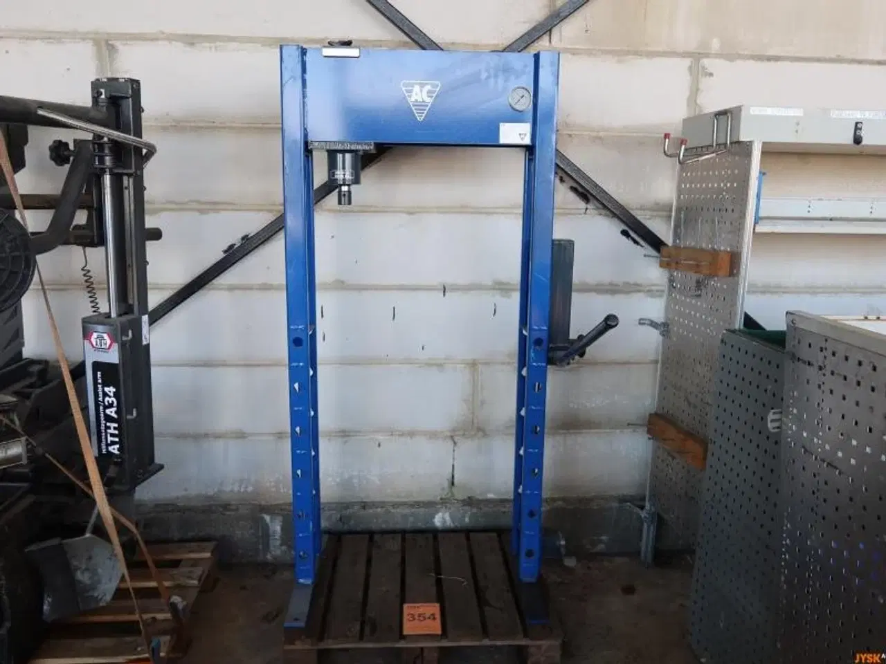 Billede 1 - VÆRKSTEDSPRESSE