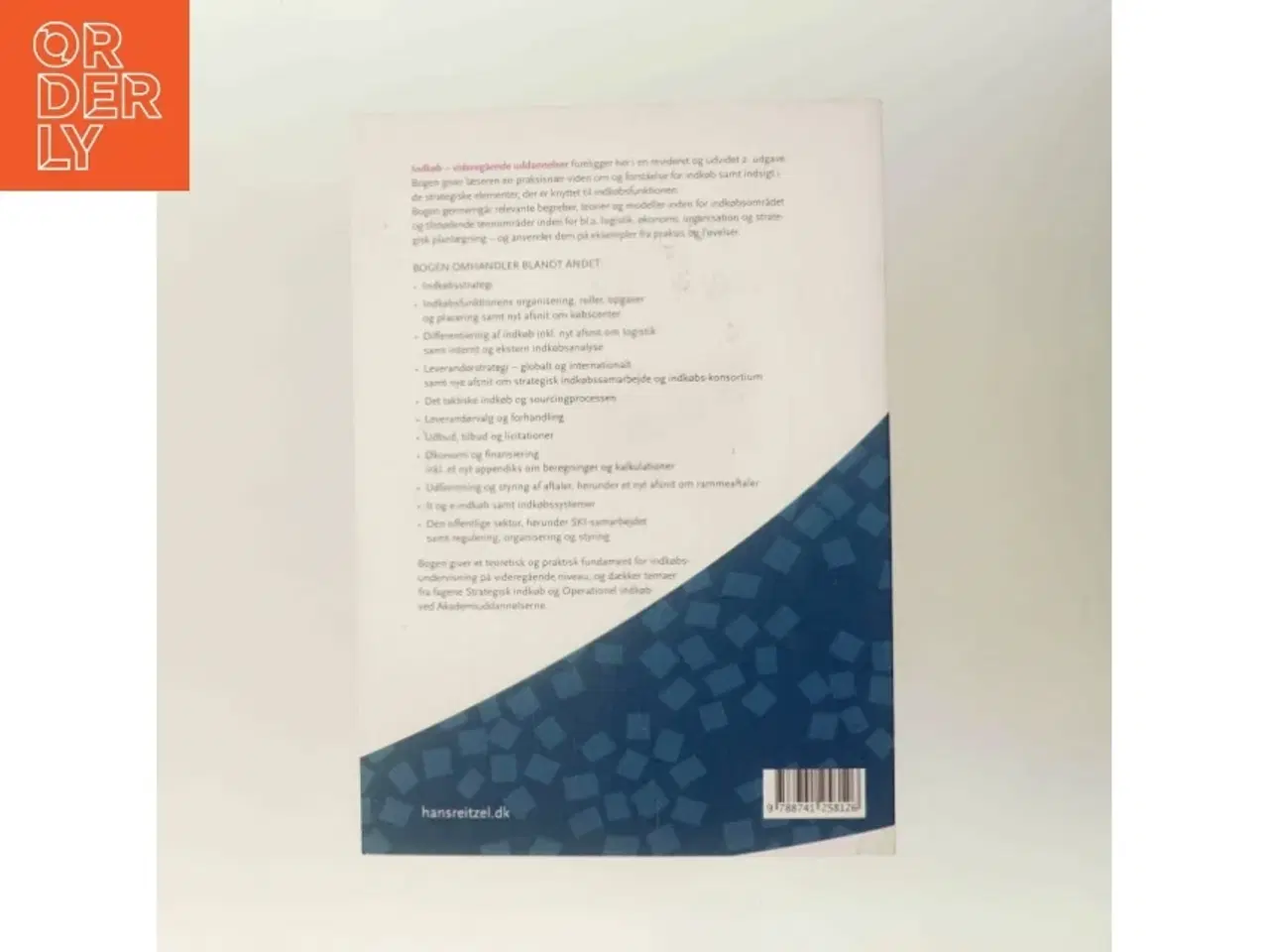 Billede 3 - Indkøb : videregående uddannelser af Lars H. Christensen (f. 1948-09-28) (Bog)