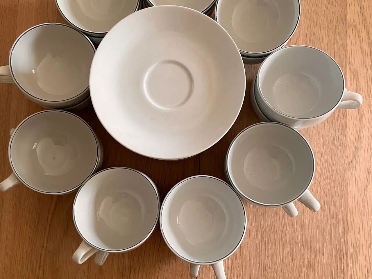 Billede 1 - Grethe Meyer’s Blåkant fra Royal Copenhagen