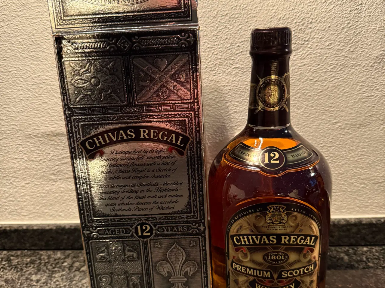 Billede 1 - Chivas Regal 12 års