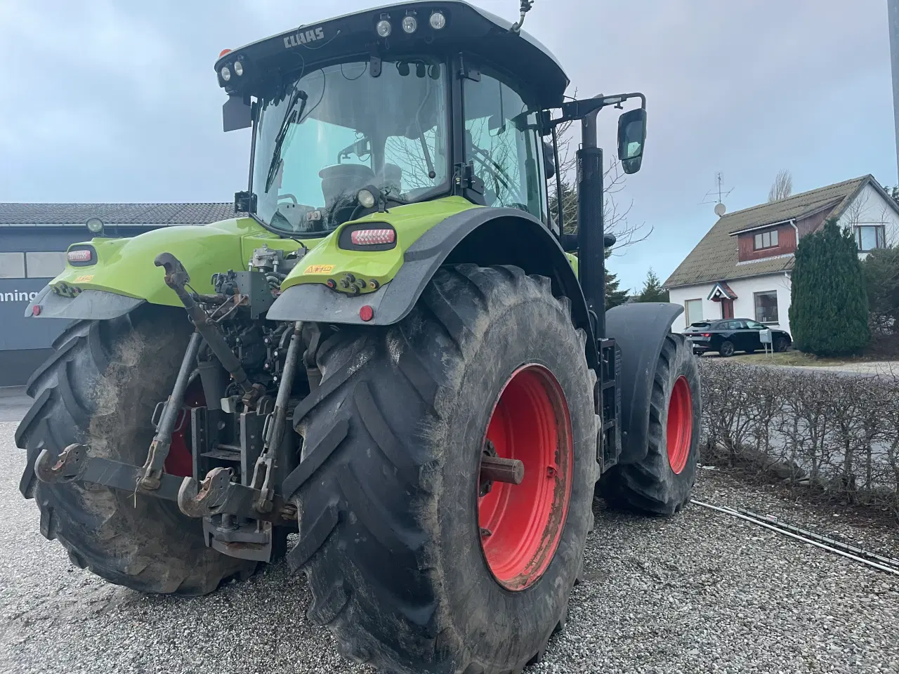 Billede 5 - CLAAS AXION 850 CEBIS