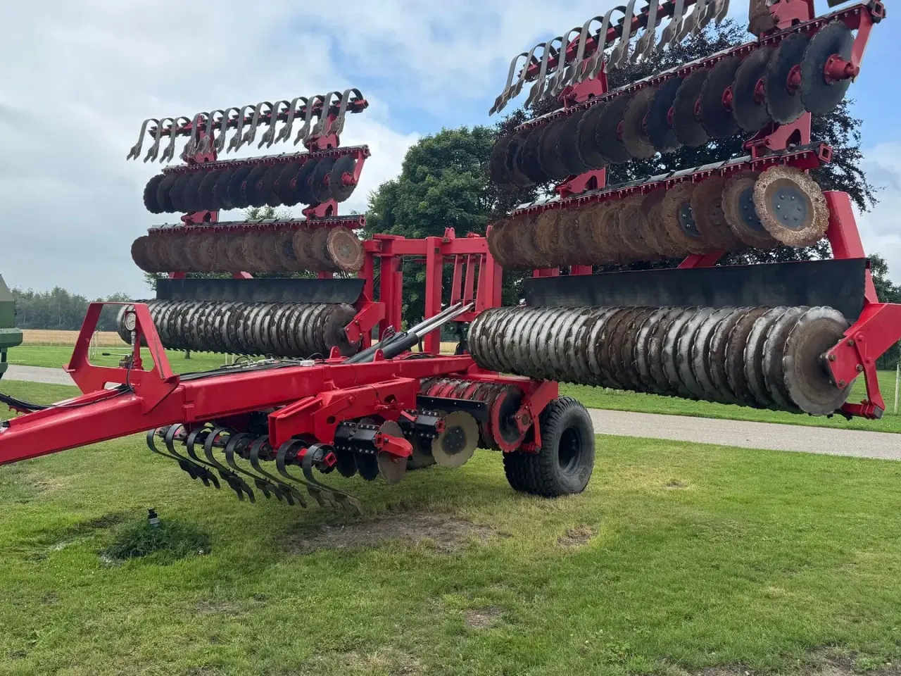 Billede 5 - HE-VA DISC-ROLLER 900