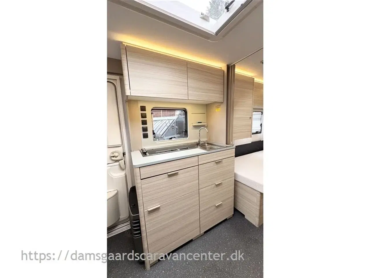 Billede 11 - 2022 - Adria Altea 502 UL   Enkeltsenge-Lamel-Gulvtemp.-ATC-Mover-Telt