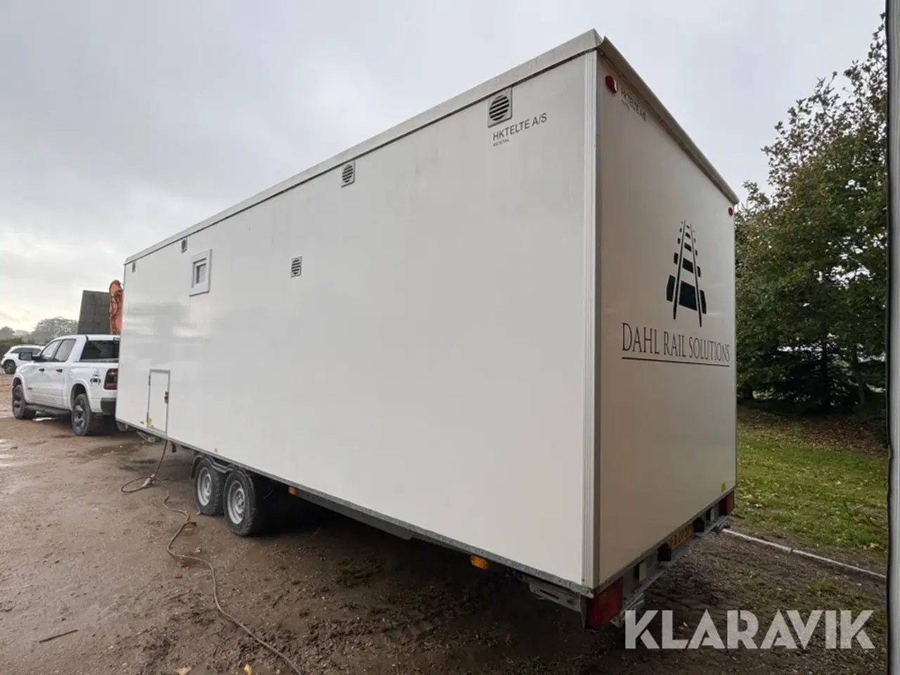 Billede 2 - Personalevogn Scanvogn 730