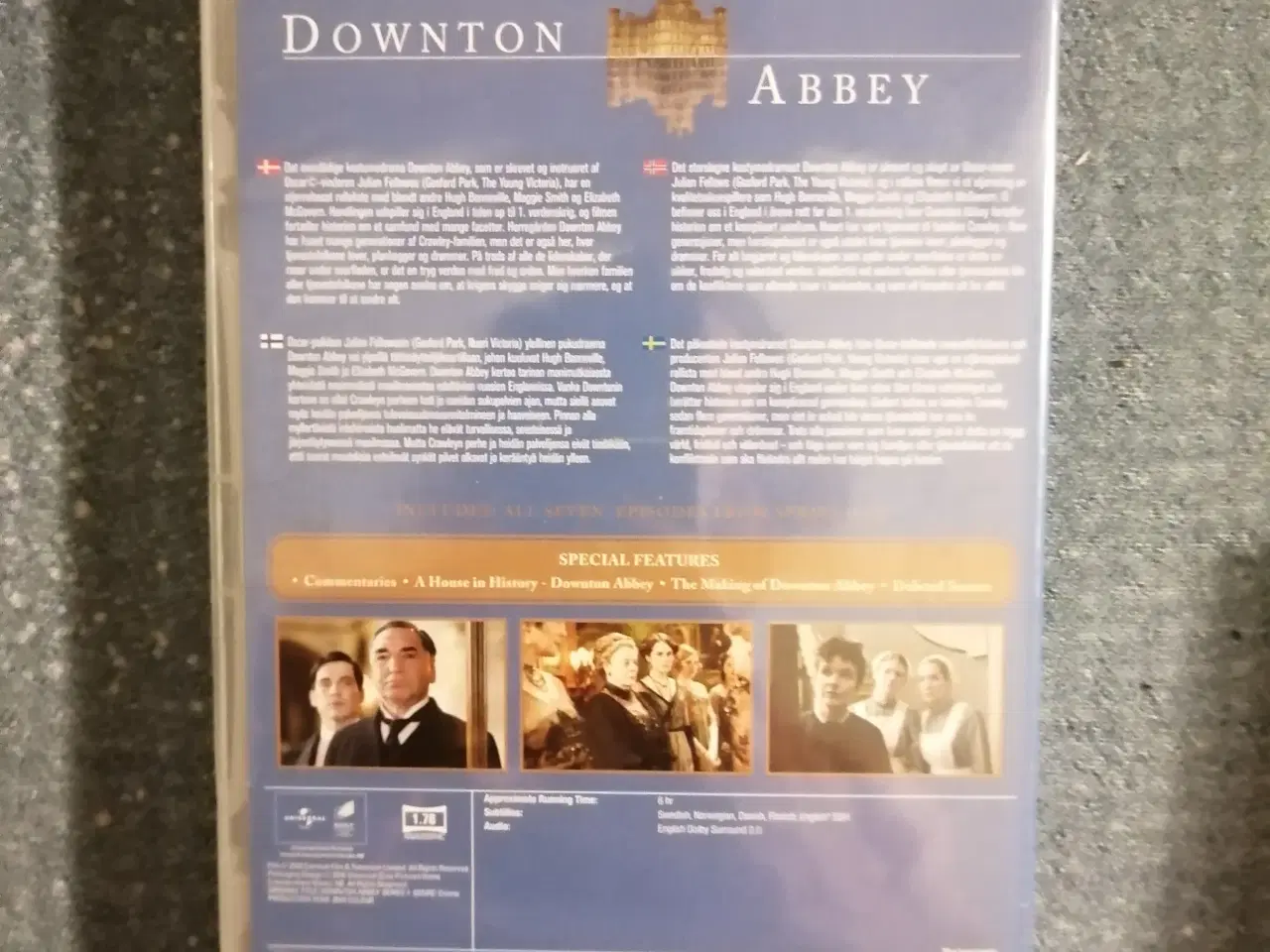 Billede 2 - Downtown Abbey Series one