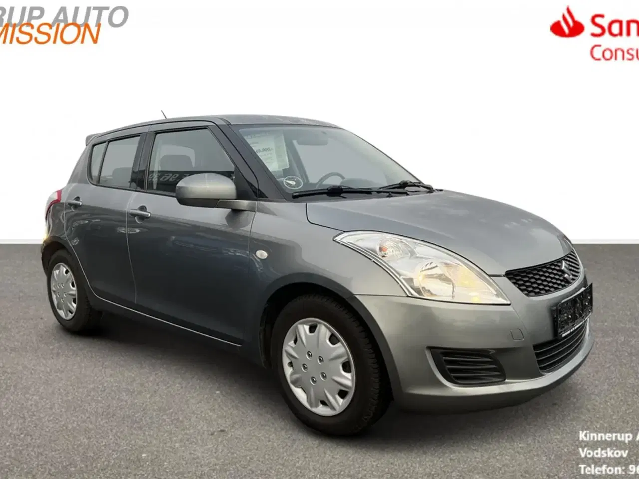 Billede 4 - Suzuki Swift 1,2 16V Cruise 94HK 5d