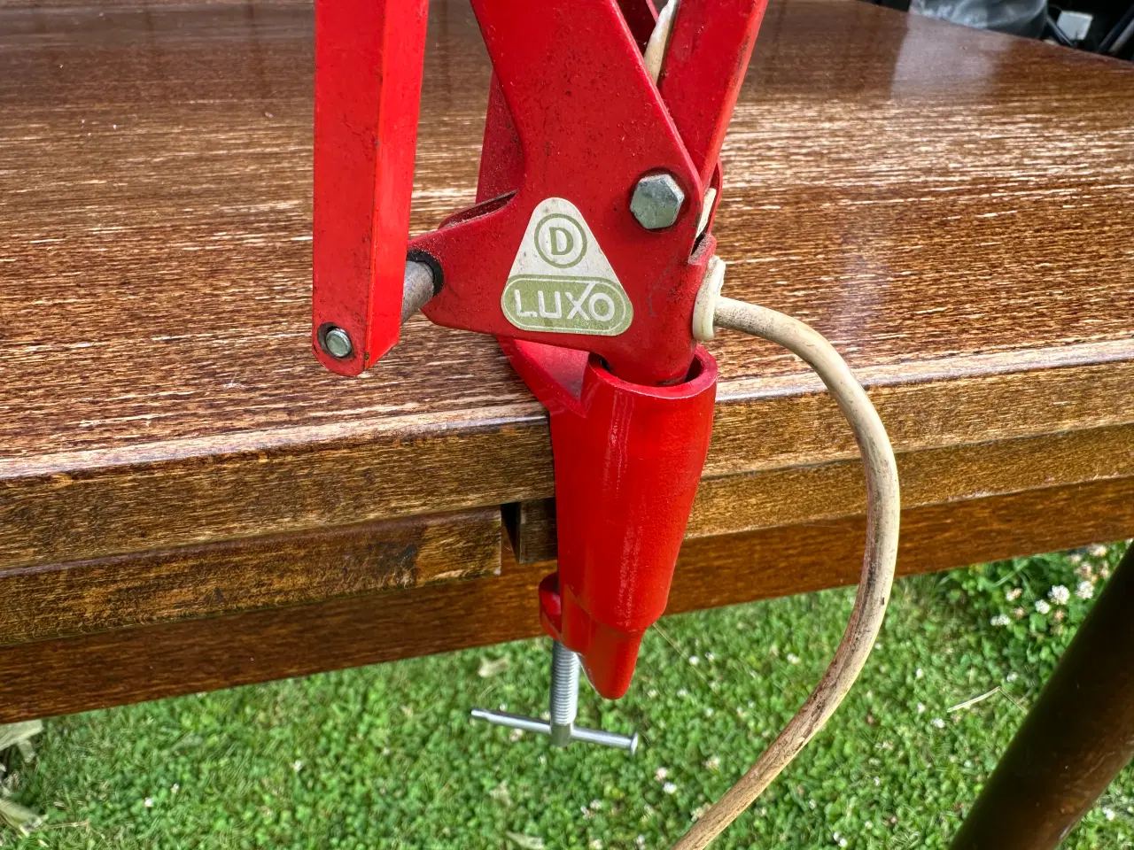 Billede 2 - Luxo, Model L-1P (rød)