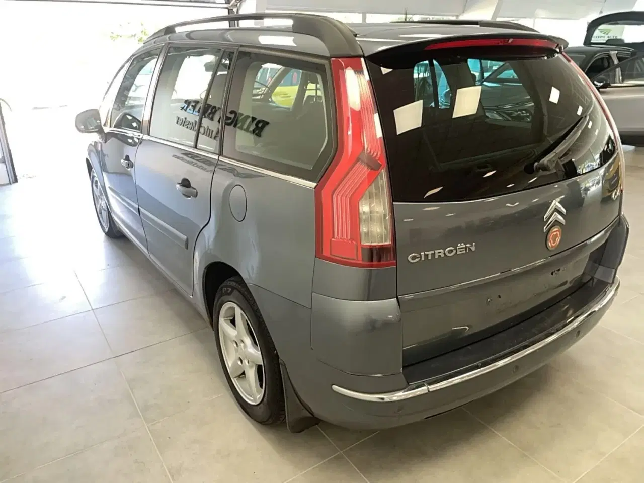 Billede 3 - Citroën C4 Picasso 1,6 HDI VTR Plus E6G 110HK 6g Aut.
