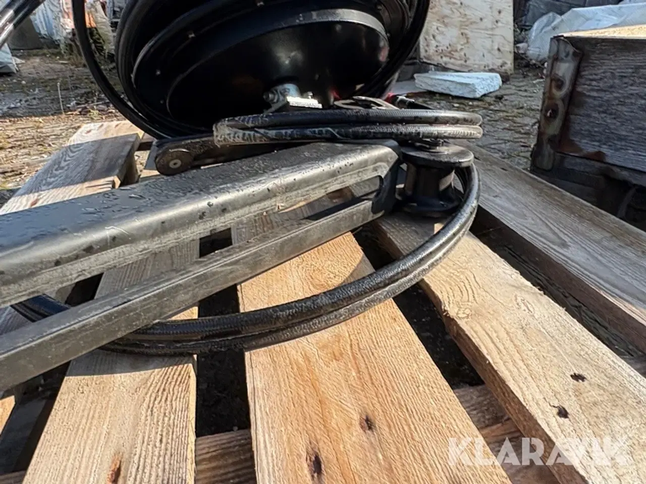 Billede 11 - Hydraulisk slangeopruller HMF 56372