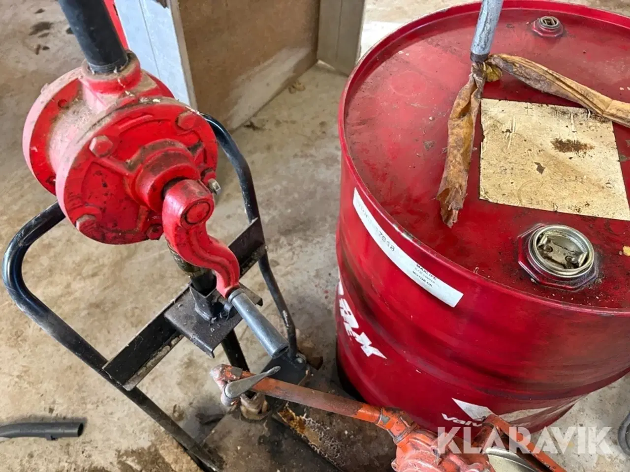 Billede 7 - Oliepumpe sæt Gulf