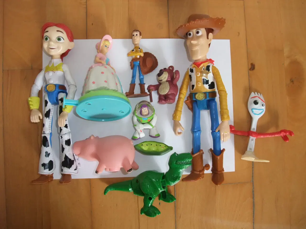 Billede 2 - Toy Story Figurer