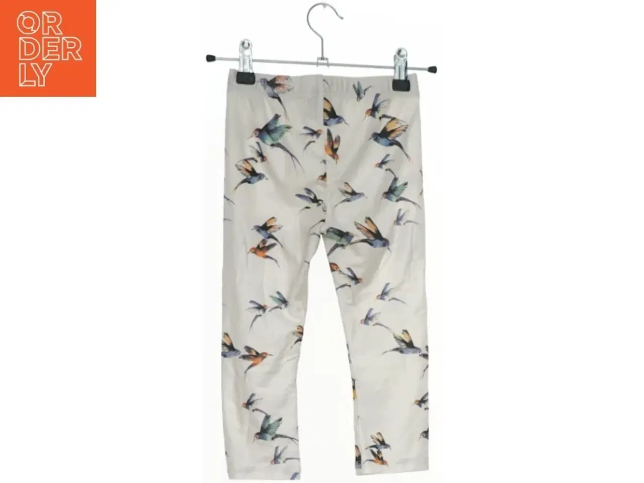 Billede 2 - Leggings med fugleprint fra Kids Up (str. 116)