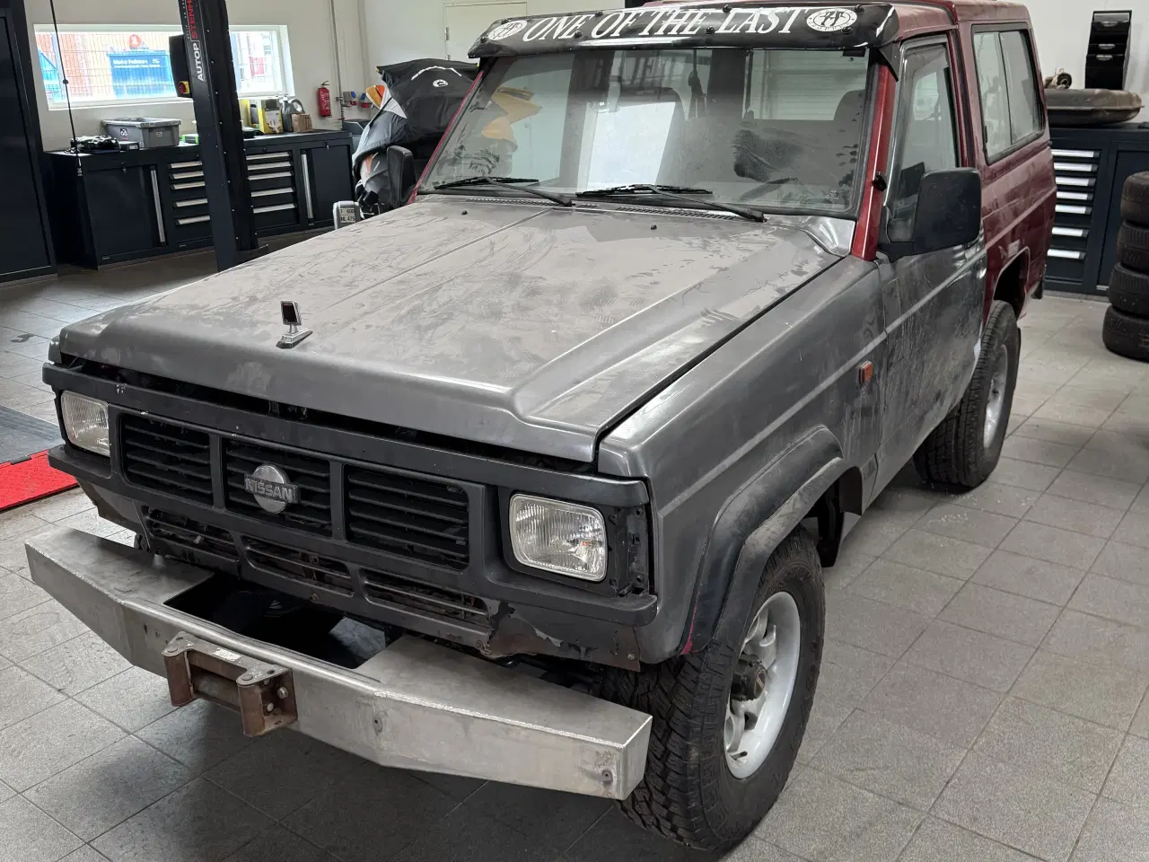 Billede 1 - Nissan Patrol RUSTFRI