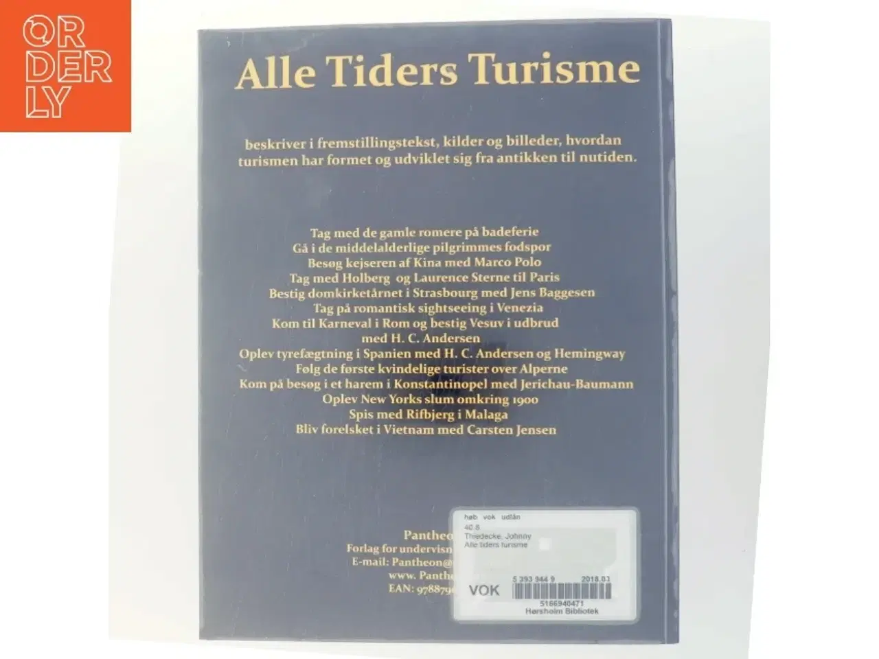 Billede 3 - Alle Tiders Turisme af Johnny Thiedecke (Bog)