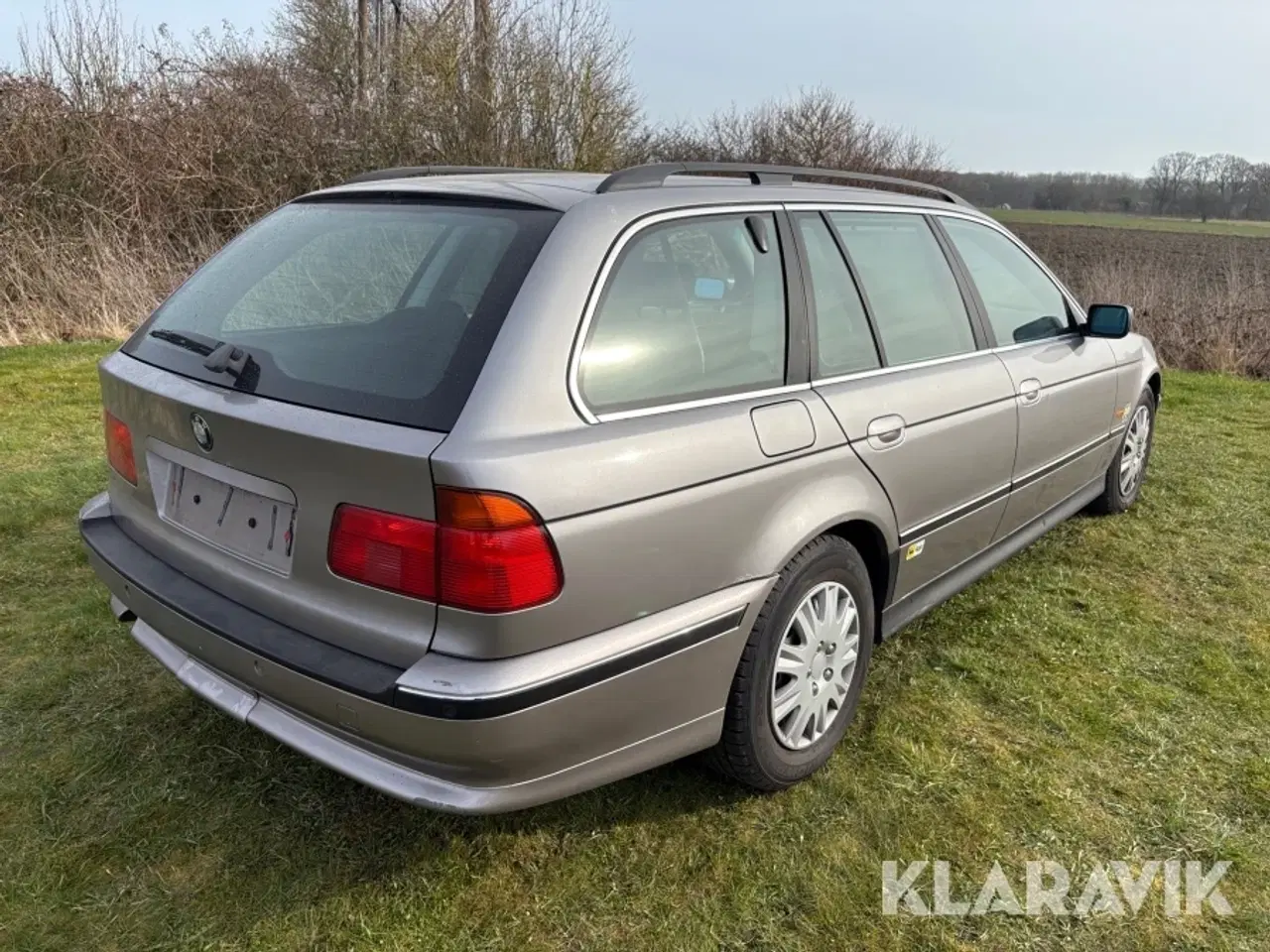 Billede 5 - Varebil BMW 530D E39 Touring manuel van.