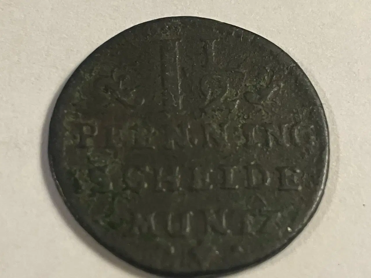 Billede 1 - 1/2 Pfennig Scheidemünze Germany