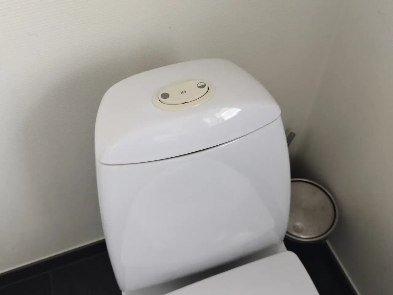 Billede 1 - IFO toilet med sæde