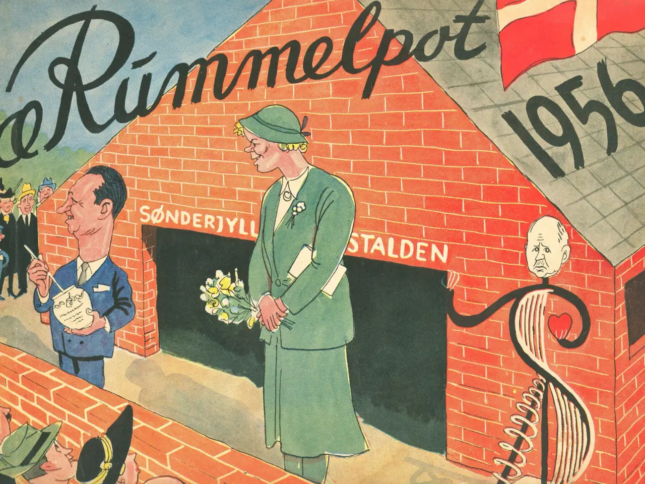 Billede 1 - æ Rummelpot fra 1956