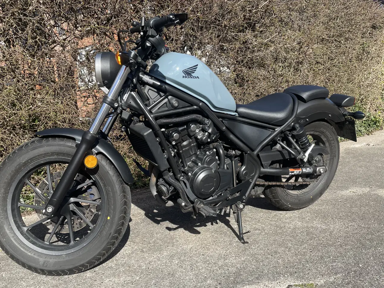 Billede 4 - Honda CMX500 Rebel