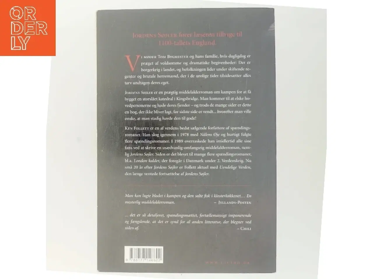 Billede 3 - Jordens SÃ¸jler af Ken Follett (Bog)