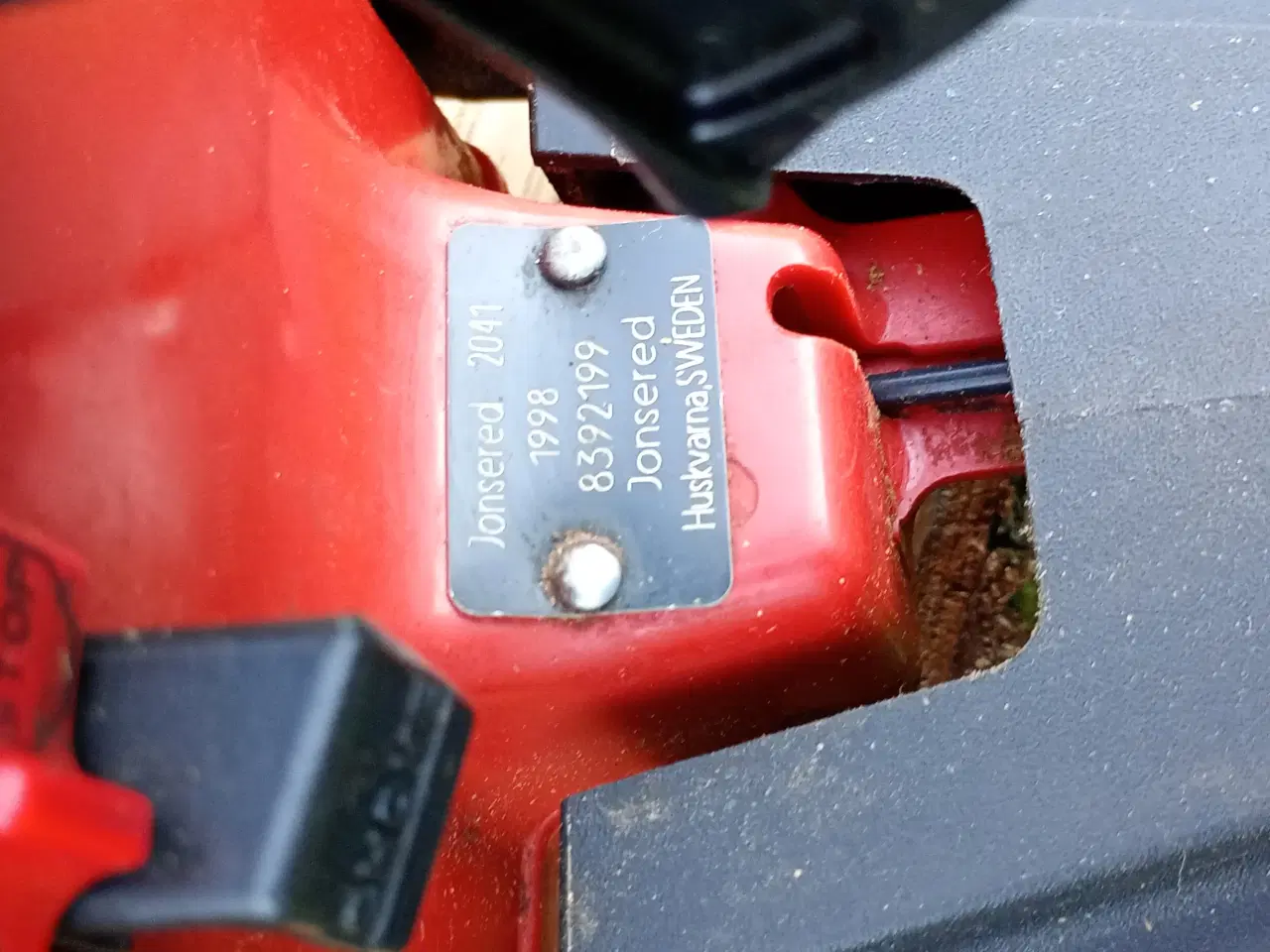 Billede 3 - Motorsav Jonsered 2041 Turbo