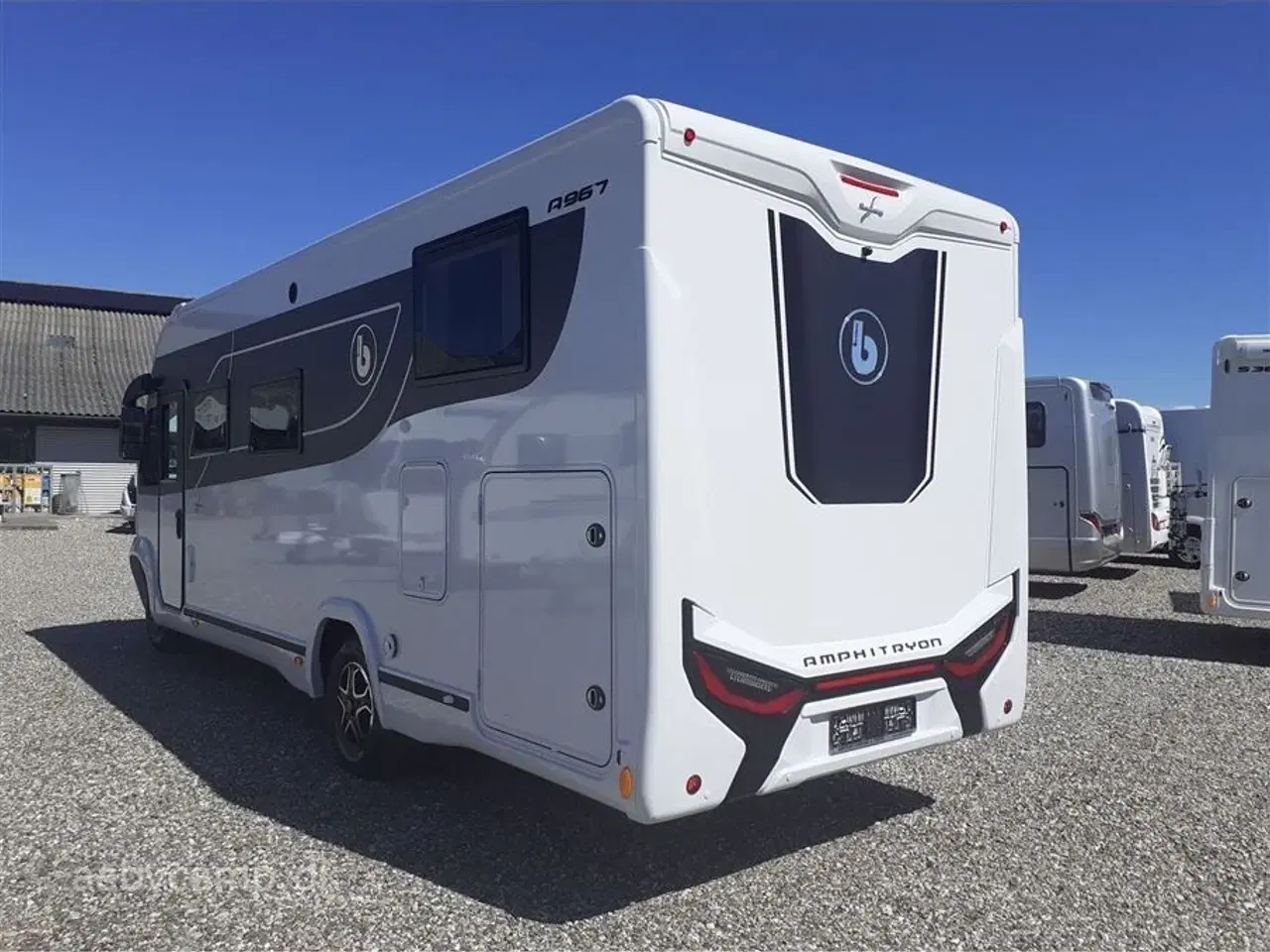 Billede 3 - 2025 - Benimar Amphitryon 967   Top model Fra Benimar med Alde Centralvarme