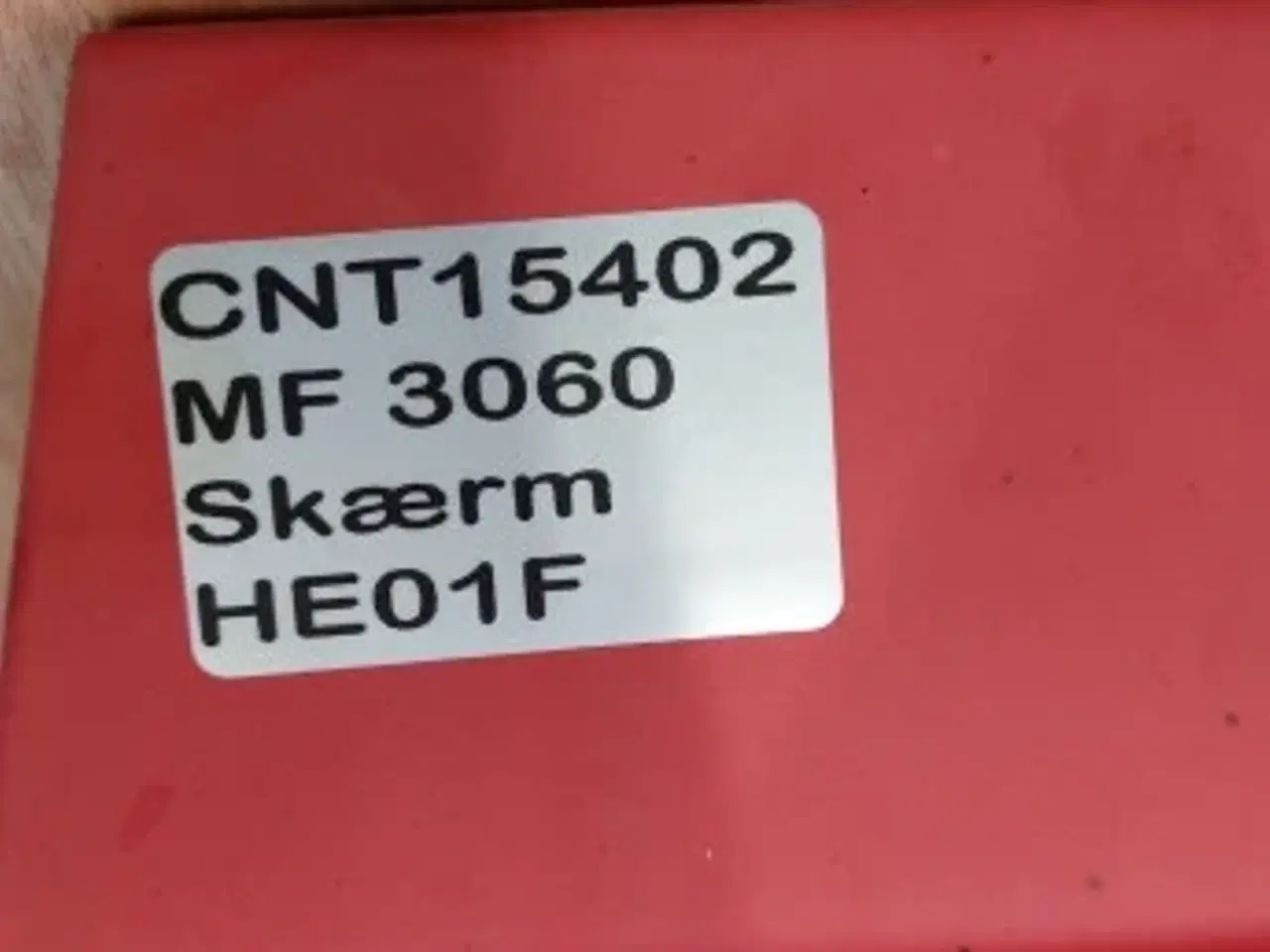 Billede 17 - Massey Ferguson 3060 Sideskærm 3580166M93