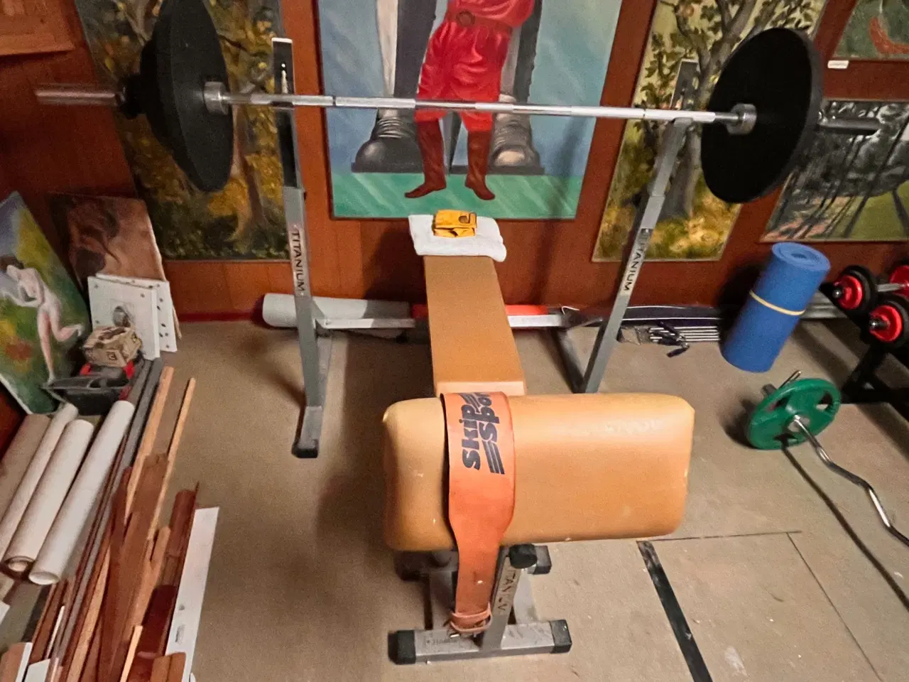 Billede 3 - Vægt trænings udstyr pro