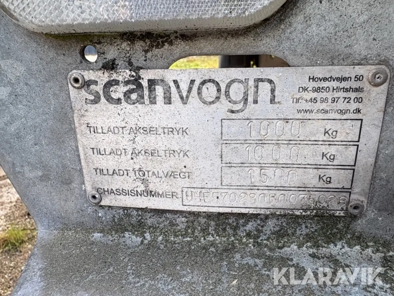 Billede 7 - Sanitetsvogn Scanvogn