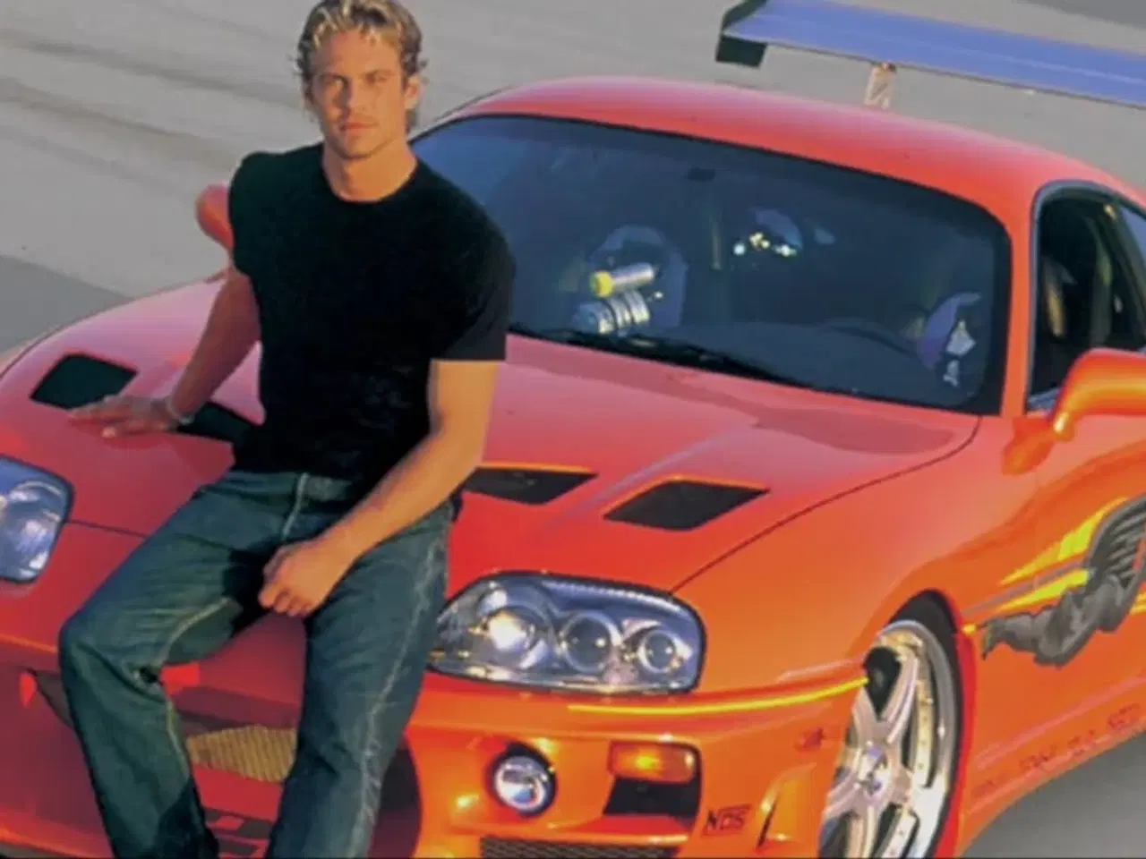 Billede 9 - Fast and Furious Toyota Supra "Paul Walker" 1:18