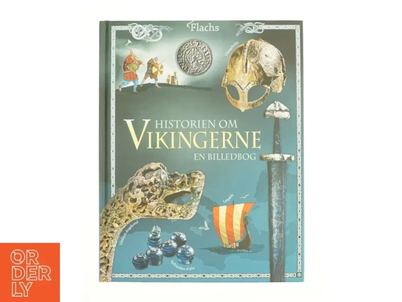 Billede 1 - Historien om vikingerne - En billedbog (Bog)