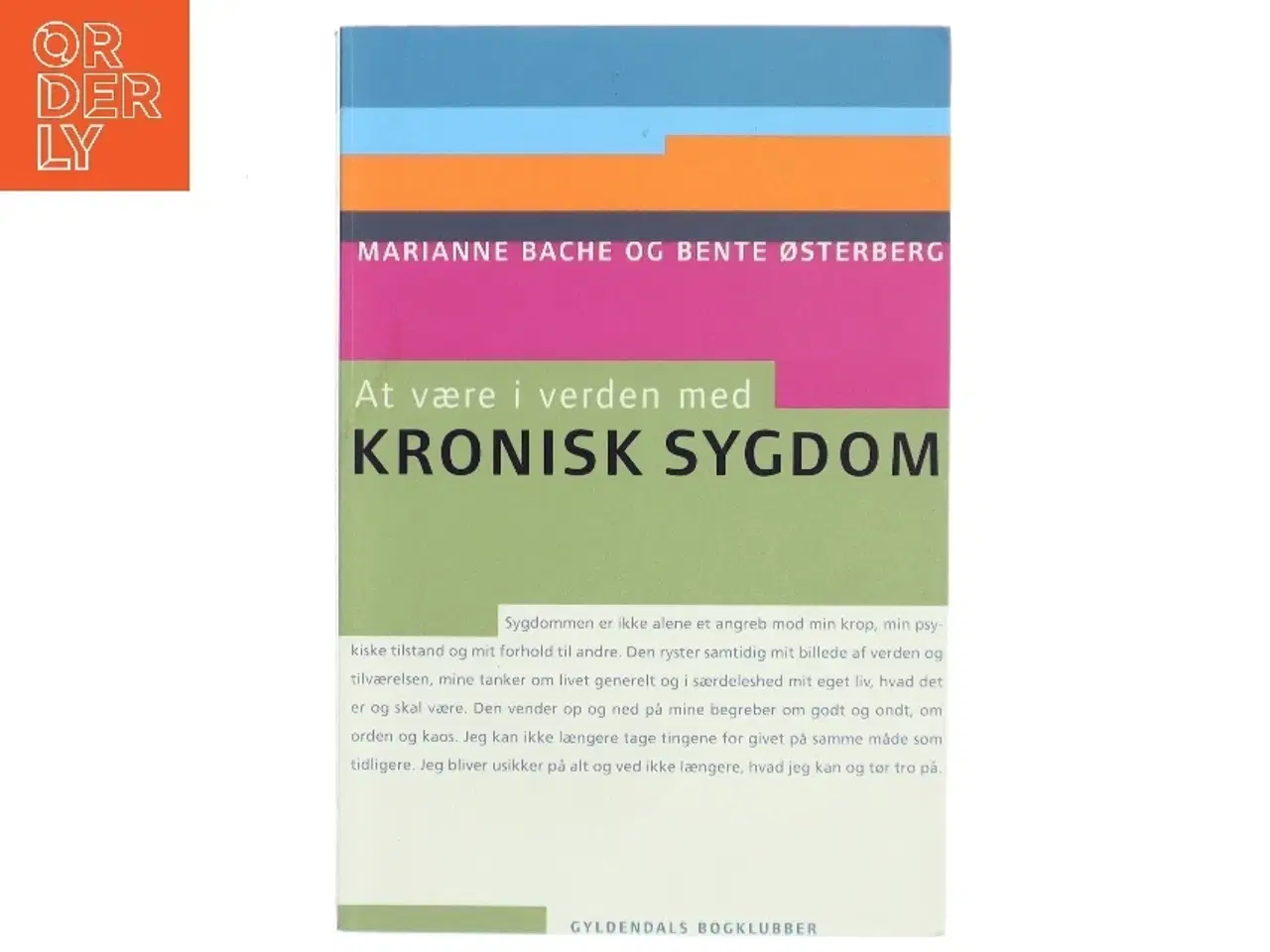 Billede 1 - At være i verden med kronisk sygdom (Bog)