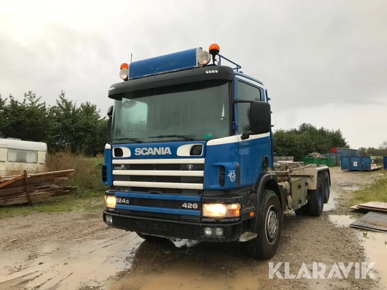 Billede 1 - Lastbil Scania P 124