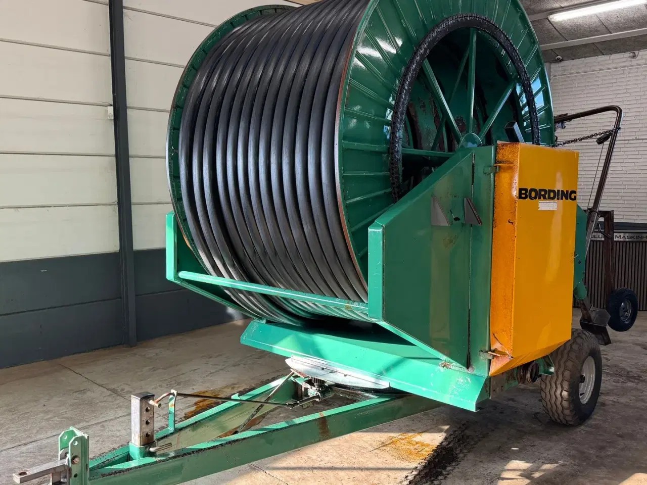 Billede 2 - Bording 4 TT 4 TT2, ca. 340m-90mm. slange