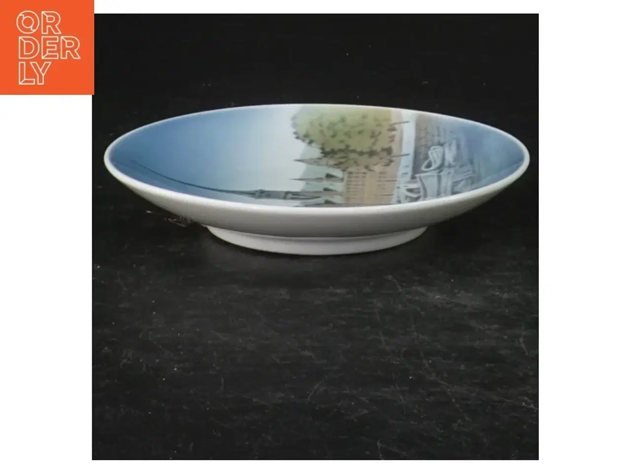 Billede 2 - Royal Copenhagen Børsen Vægplatte fra Royal Copenhagen (str. Ø. 11,5 cm)