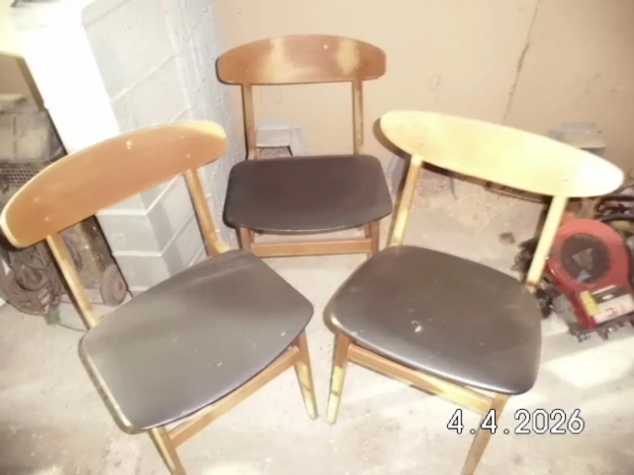 Billede 1 - Spisebordsstole 3 stk