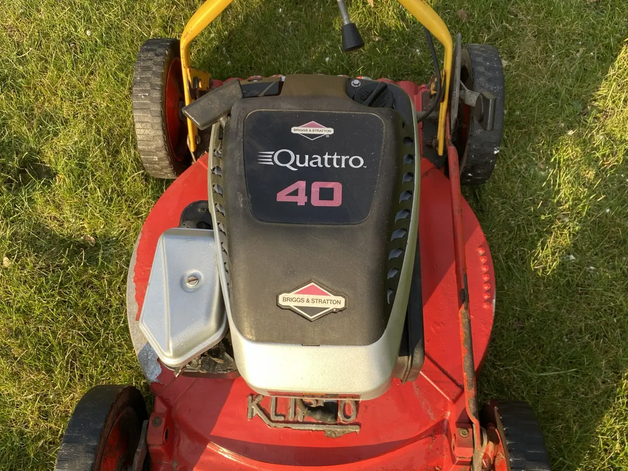 Billede 3 - KLIPPO Excellent plæneklipper