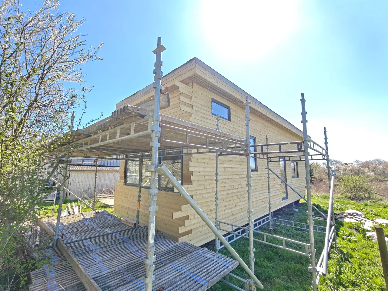 Billede 3 - Eksklusivt Tiny House / Flytbart Modulhus Projekt 