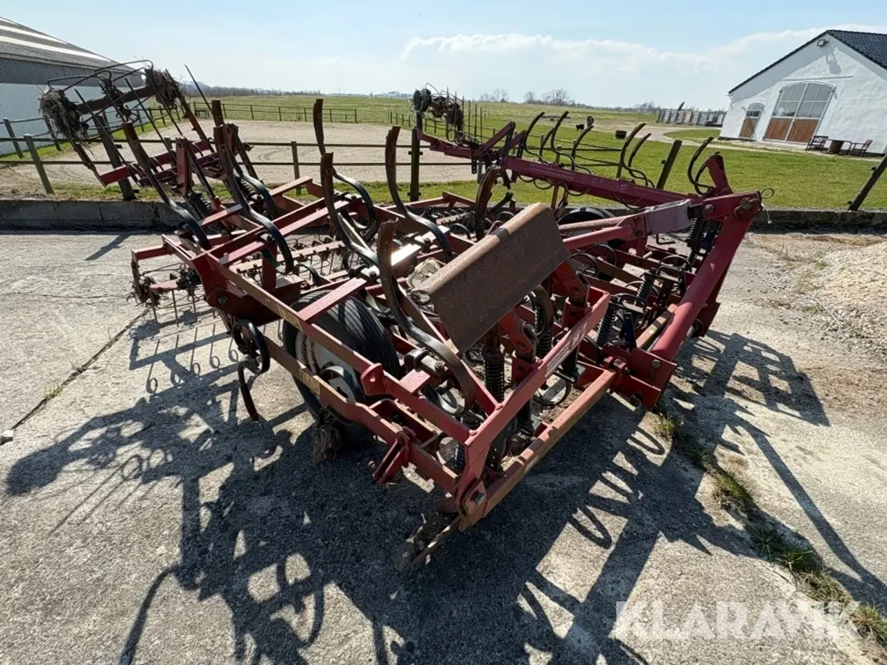 Billede 4 - Kombiharve Kongskilde