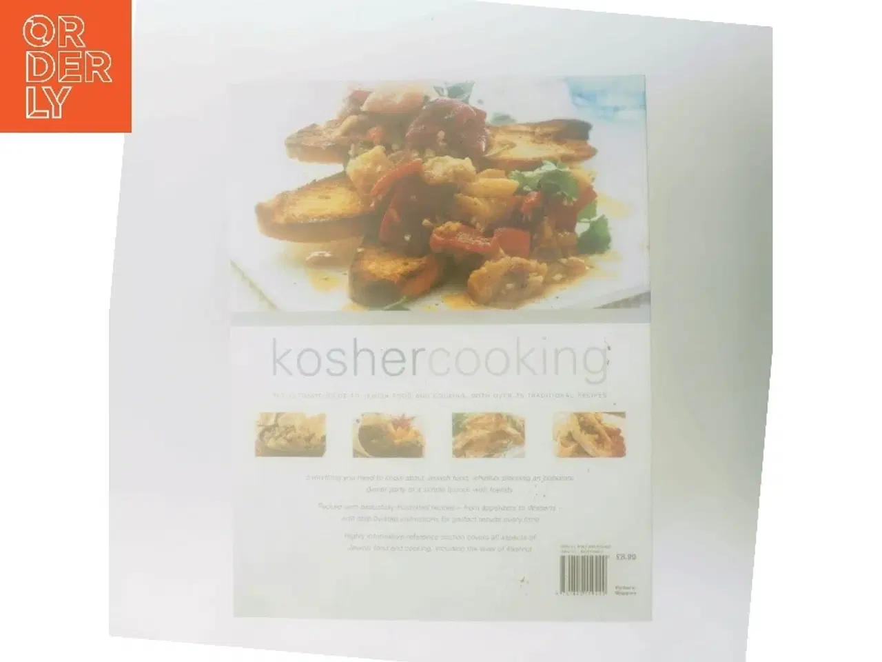 Billede 3 - Kosher Cooking af Marlena Spieler (Bog)