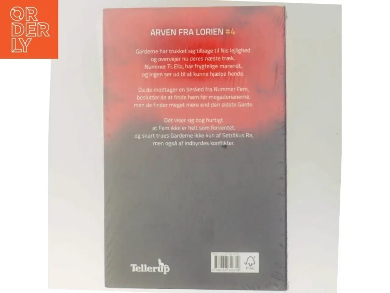 Billede 3 - Den fortabte Fem af Pittacus Lore (Bog)