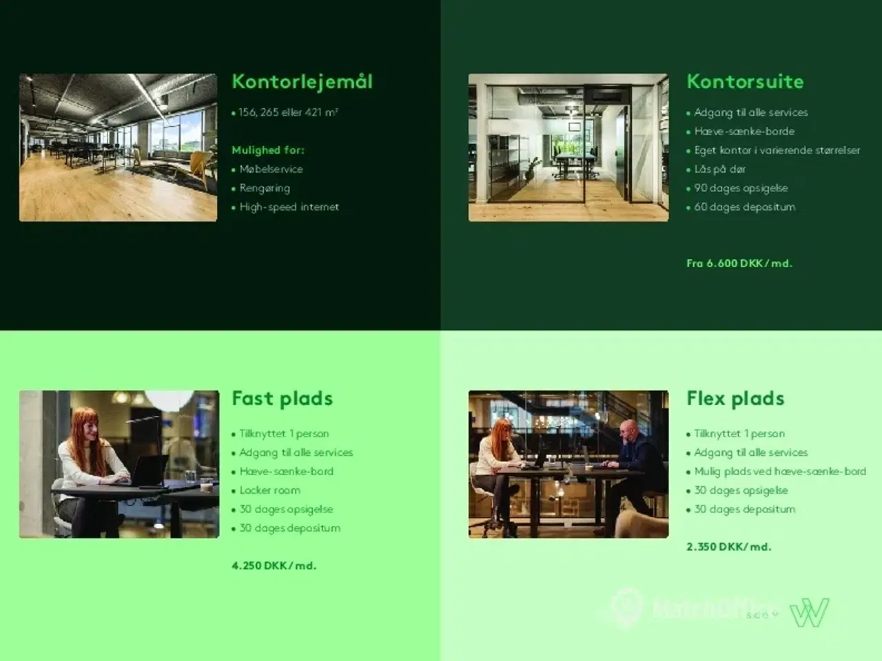 Billede 35 - Privat kontorsuite med 12 arbejdspladser i augusthus