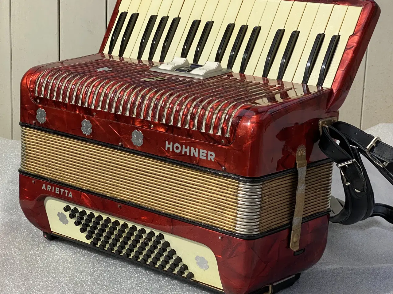 Billede 7 - Hohner Arietta / Concerto II – flot, let og velspi