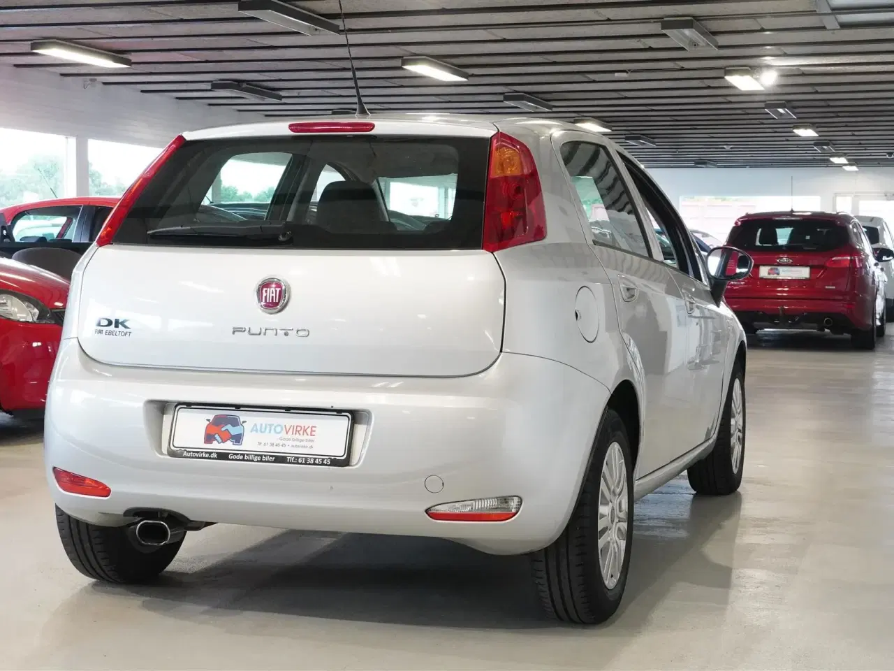 Billede 8 - Fiat Punto 0,9 TwinAir Turbo Lounge Edition 100HK 5d