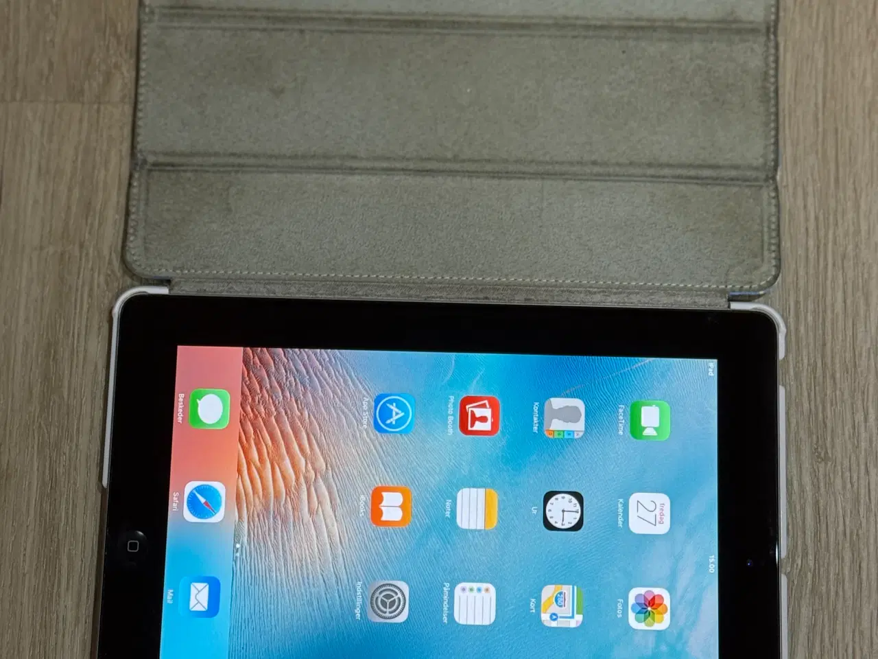 Billede 1 - 📱 iPad 2 – 16 GB – Model A1395 – Sort
